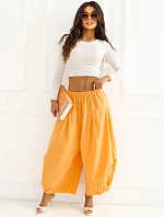 IT nohavice SP FL9321.95 svetlo oranžová