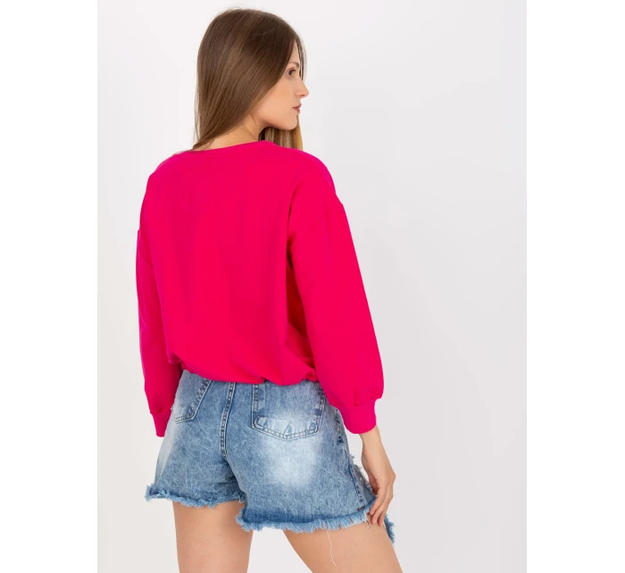 Mikina RV BL 8066.32P fuchsiová Mikina RV BL 8066.32P fuchsiová