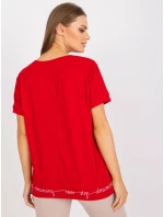 Blúzka RV BZ 7647.62P červená