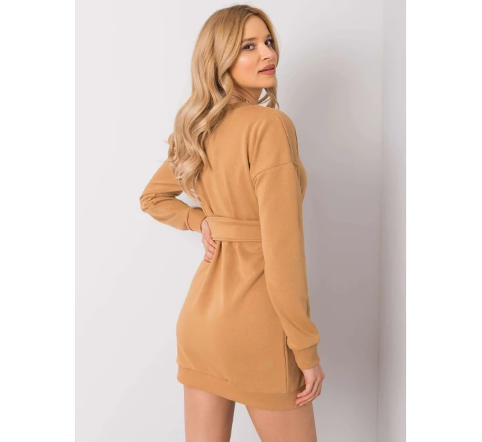 Šaty RV SK 6179.09 ťava