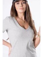 Halenka  Grey  model 17566836 - Vittoria Ventini