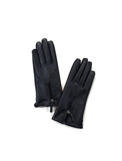Dámske rukavice rk16549 black - Art of Polo