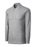 Pánske polo tričko s dlhým rukávom MLI-22112 Grey - Malfini