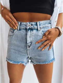 Dámské šortky PARADISE světle modré Dstreet model 21969710 - FashionStreet