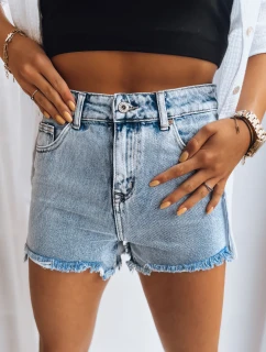 Dámské šortky PARADISE světle modré Dstreet model 21969710 - FashionStreet