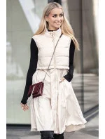 Světle béžová vesta s spodní částí model 17019417 - Ann Gissy