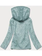 Šedo-limetková dámska športová bunda typu "softshell" (DW-21605) Šedo-limetková dámska športová bunda typu "softshell" (DW-21605)