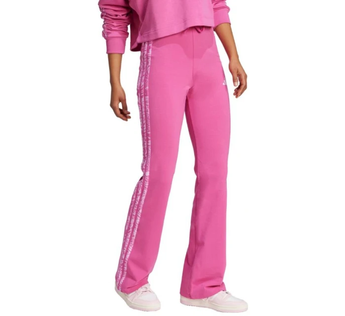 Nohavice adidas Essentials 3-Stripes Print Cotton W JG6238 ženy Nohavice adidas Essentials 3-Stripes Print Cotton W JG6238 ženy