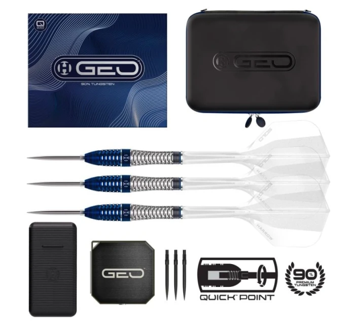 Šípky Harrows GEO 03 BOMB 90% steeltip Šípky Harrows GEO 03 BOMB 90% steeltip