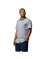 Košeľa Columbia Utilizer II Solid s krátkym rukávom 1577762039, sivá, veľkosť L Košeľa Columbia Utilizer II Solid s krátkym rukávom 1577762039, sivá, veľkosť L