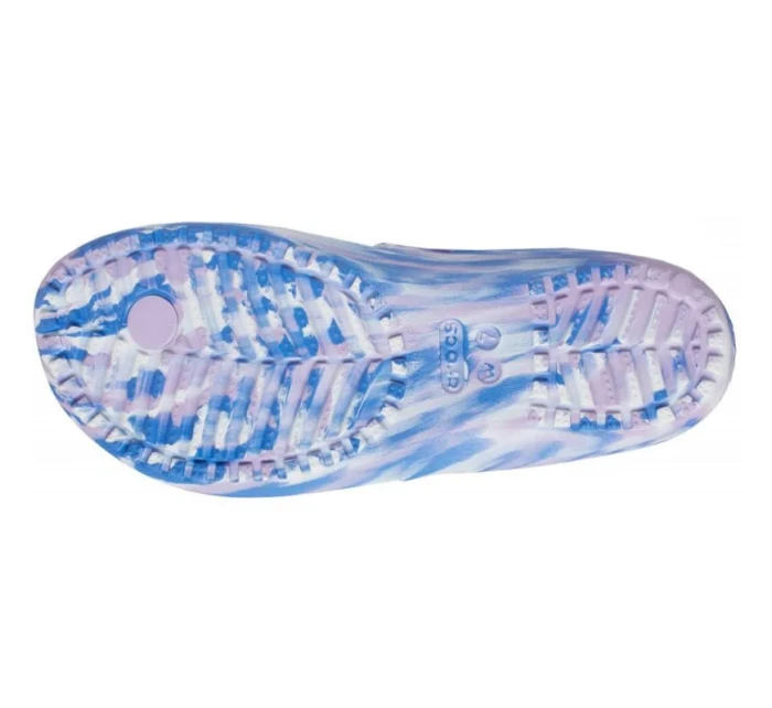 Crocs Kadee II Marbled Flip Flip W 208331 5PT dámske žabky Crocs Kadee II Marbled Flip Flip W 208331 5PT dámske žabky