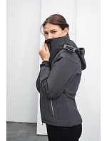 JN Dámská 3vrstvá zimní softshellová bunda 02. black model 22494783 - Daiber JN Dámská 3vrstvá zimní softshellová bunda 02. black model 22494783 - Daiber
