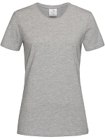 ClassicT Women Dámské tričko model 22477160 grey heather - Stedman ClassicT Women Dámské tričko model 22477160 grey heather - Stedman