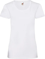 Fruit of the Loom Lady-Fit Valueweight T Dámske tričko 16.1372 biele