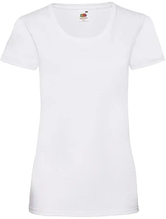 LadyFit Valueweight T Dámské tričko model 22443616 white - Fruit of the Loom