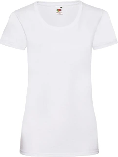 LadyFit Valueweight T Dámské tričko model 22443616 white - Fruit of the Loom