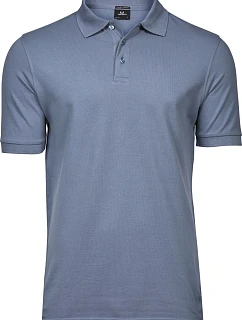 Tee Jays TJ 1405 Pánske luxusné polo tričko z hrubého strečového piqué 18.1405 flint stone