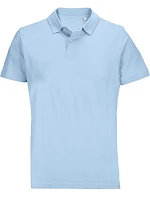 SOL'S Pulse Unisex piqué polo model 22449827 sky blue SOL'S Pulse Unisex piqué polo model 22449827 sky blue