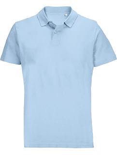 SOL'S Pulse Unisex piqué polo model 22449827 sky blue