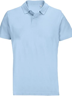 SOL'S Pulse Unisex piqué polo model 22449827 sky blue
