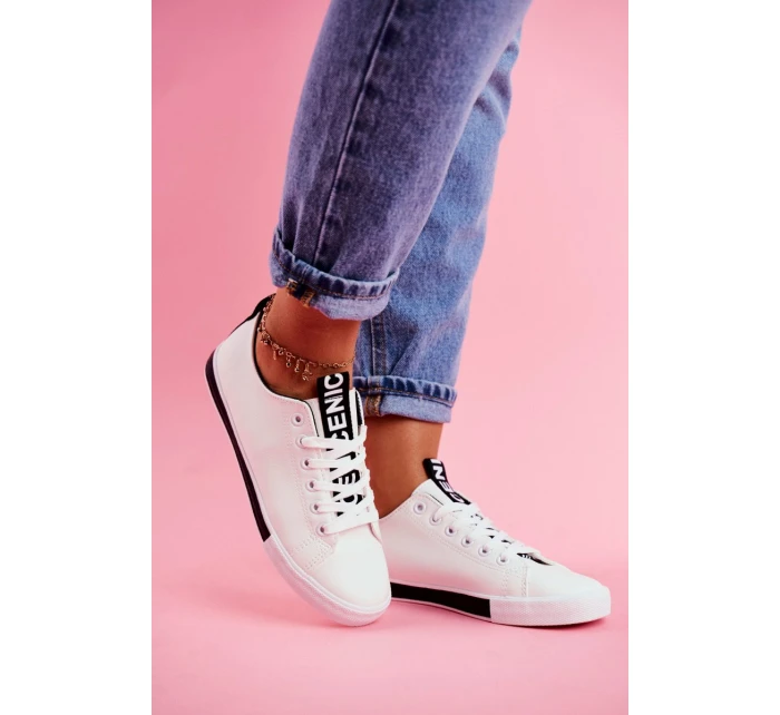 Dámské Tenisky Klasické Černé model 21531986 - Boto