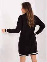 Šaty BA SK 8023 1.29X čierna Šaty BA SK 8023 1.29X čierna