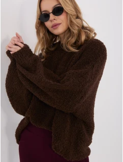 Jumper CH SW 72610.62 tmavohnedý