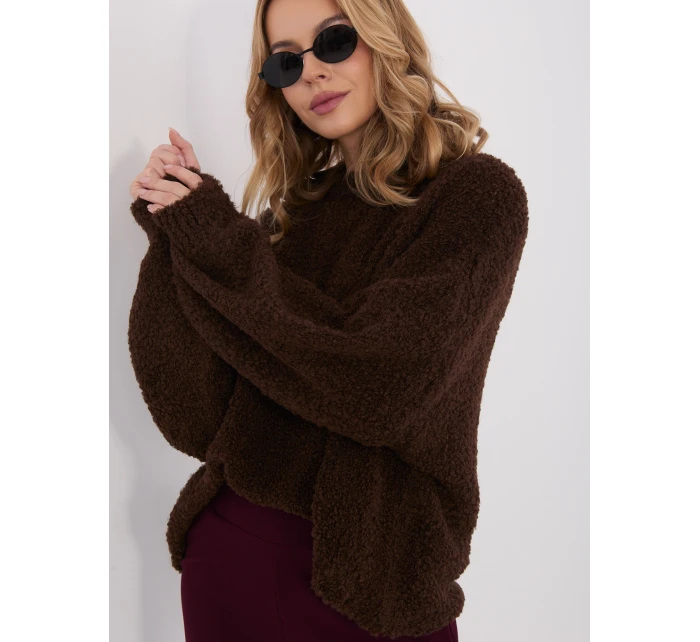 Jumper CH SW 72610.62 tmavohnedý