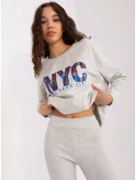 Komplet EM KMPL model 19034306 szary - FPrice