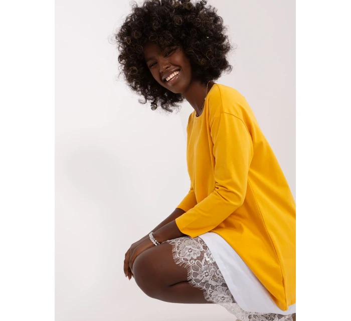 Šaty EM SK HS 20 37.05P tmavo žltá