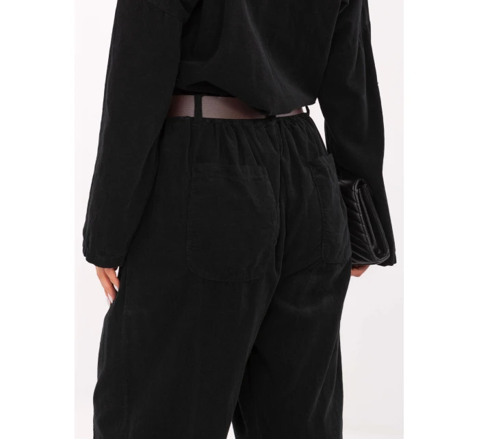 IT nohavice SP 258009.83 black