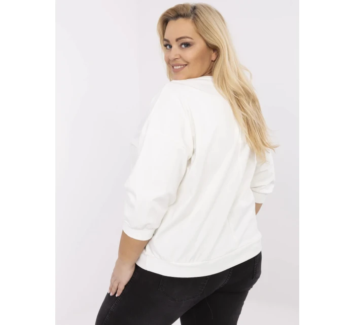 Bluzka RV BZ model 21072642 ecru - FPrice