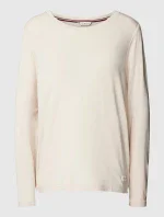 Dámske tričko UW0UW04985 ABH krémové - Tommy Hilfiger