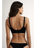 LIV 21001 PODPRSENKA S KOSTICAMI ČIERNA