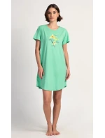 Dámska nočná košeľa s krátkym rukávom Paula