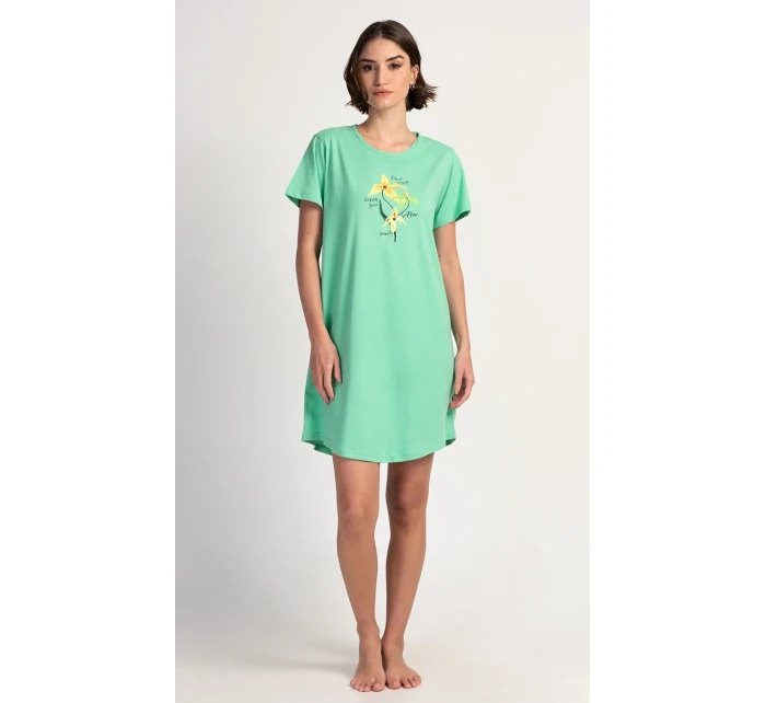Dámska nočná košeľa s krátkym rukávom Paula