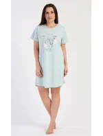 Dámske šaty s krátkym rukávom Butterfly Dámske šaty s krátkym rukávom Butterfly