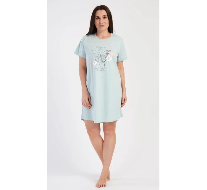 Dámske šaty s krátkym rukávom Butterfly Dámske šaty s krátkym rukávom Butterfly