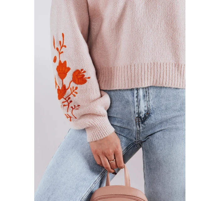 Dámsky sveter LYRA pink FashionStreet MY2215