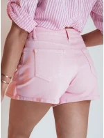 Dámské šortky světle růžové model 21977687 - Dstreet