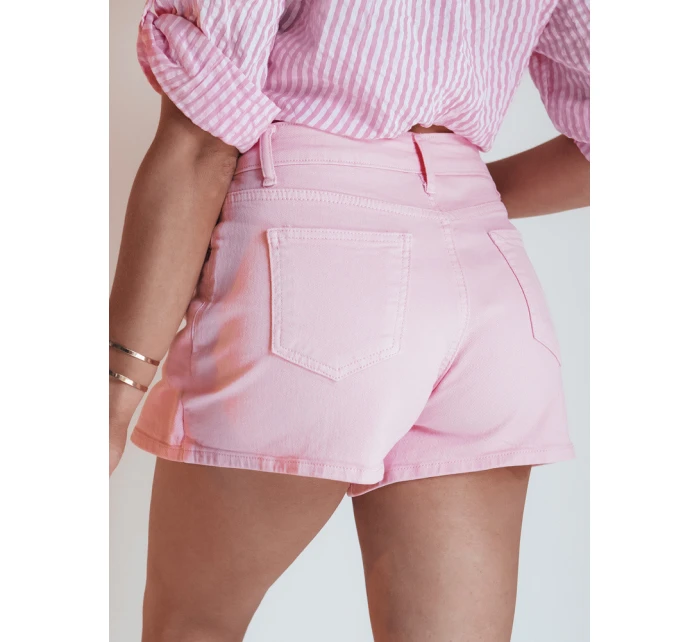 Dámské šortky světle růžové model 21977687 - Dstreet