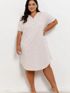 Dámská noční košile  kr/r 2XL3XL W25 model 20883248 - Taro