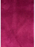 Dámský župan se zipem De Lafense 431 Velur M-4XL