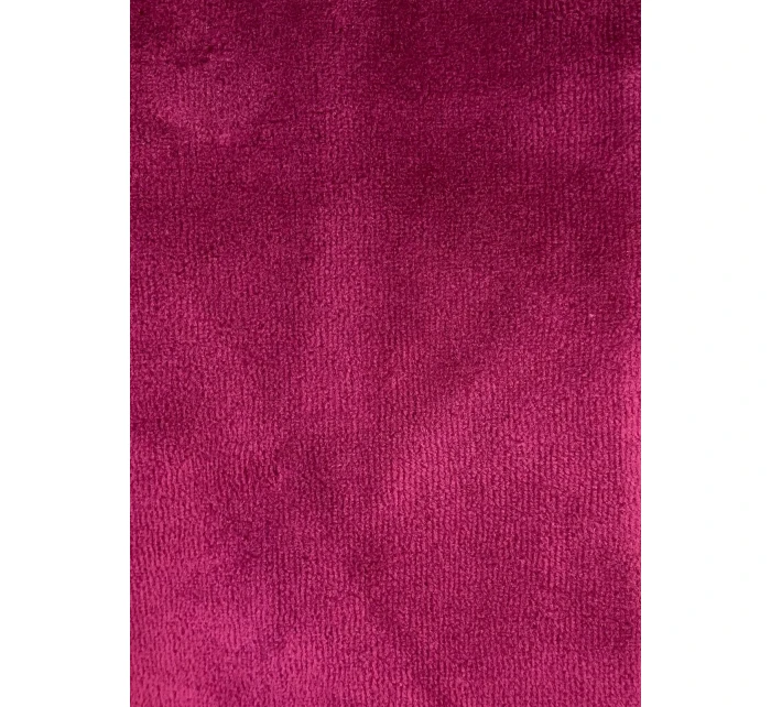 Dámský župan se zipem De Lafense 431 Velur M-4XL