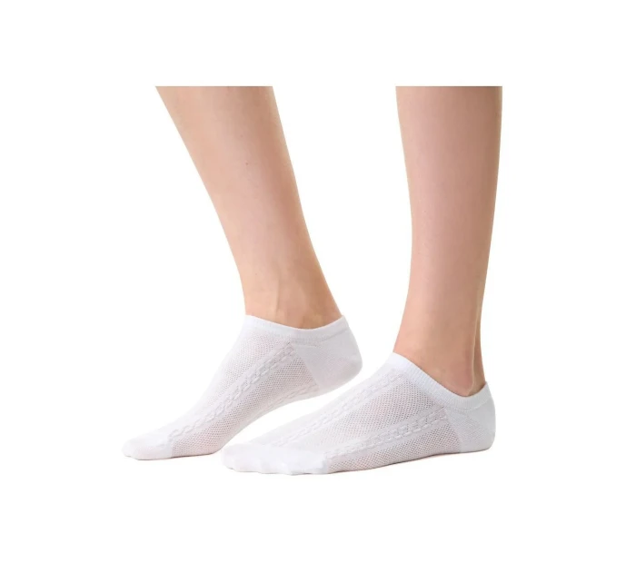 Dámské ponožky model 19495182 Comet 3D 3540 - Steven