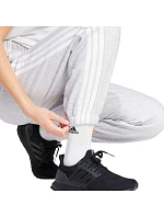 Adidas Essentials 3-Stripes Fleece nohavice voľného strihu W IN6178 ženy Adidas Essentials 3-Stripes Fleece nohavice voľného strihu W IN6178 ženy