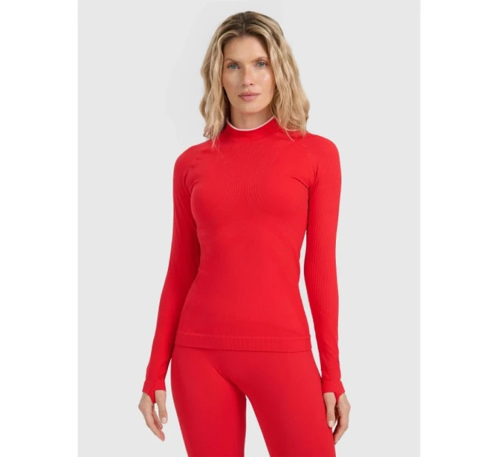 Dámske bezšvové termoprádlo (top) 4F 4FWAW25USEAF205-62S