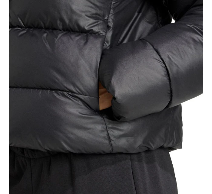 Dámska páperová bunda adidas Essentials Climawarm Synthetic Black JX7825