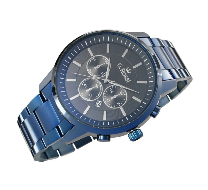 Pánske hodinky G.Rossi 6647B-6F1 + BOX Pánske hodinky G.Rossi 6647B-6F1 + BOX