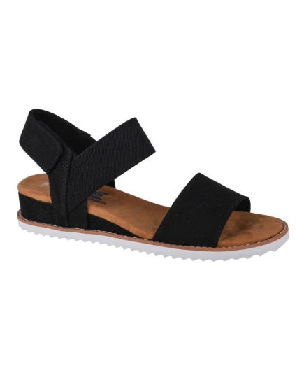 Sandále Skechers Desert Kiss W 31440-BLK Sandále Skechers Desert Kiss W 31440-BLK